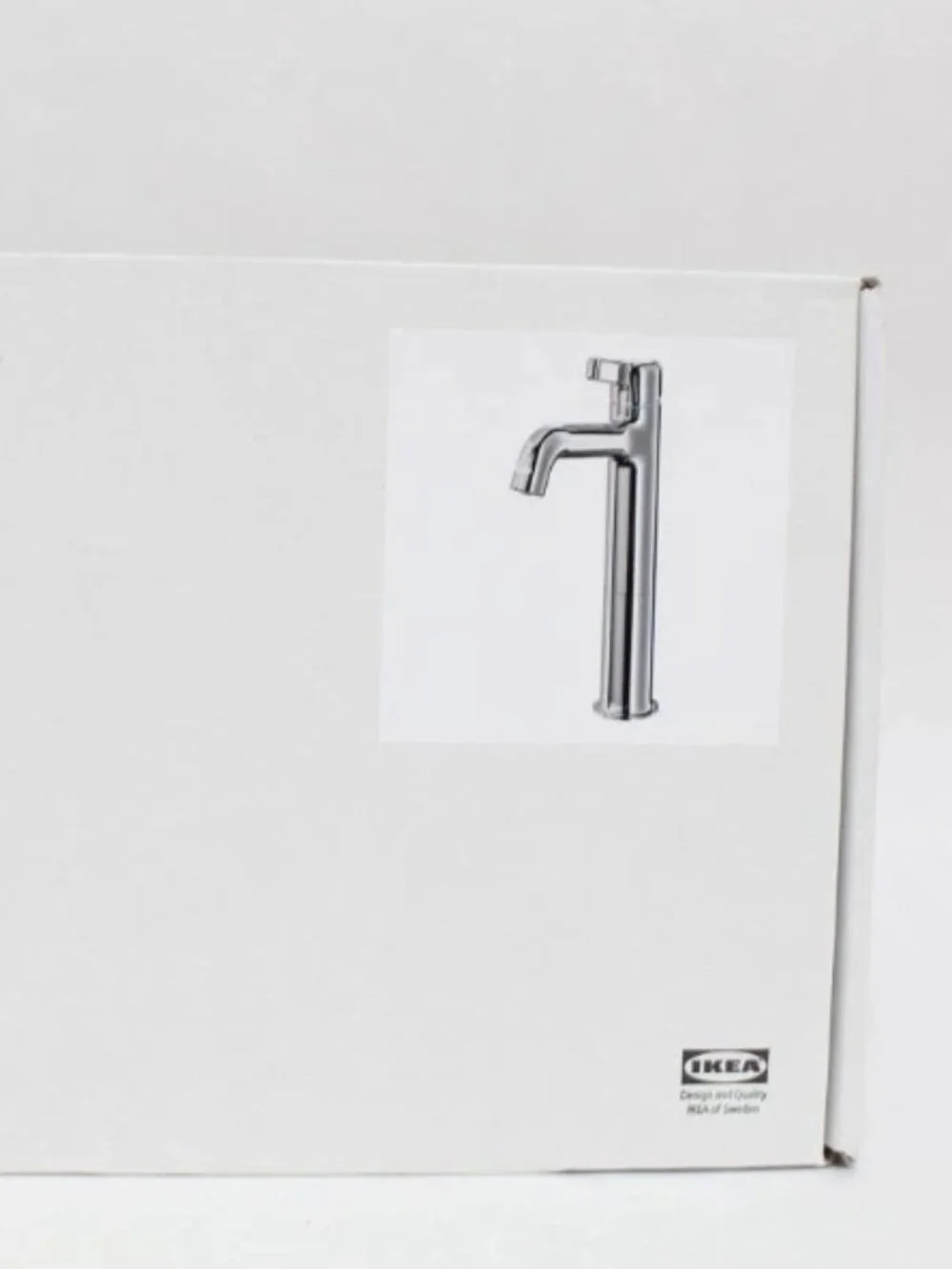 VOXNAN 605.332.55 Bath faucet, tall, chrome plated